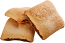 Сдобная полоска с джемом